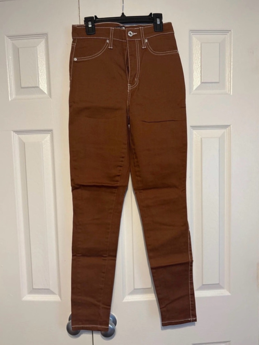 Women’s Brown Skinny Jeans
